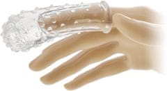 XSARA Návlek na prst stimulující g-bod gelový návlek na petting - 79584194