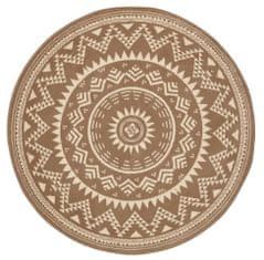 Hanse Home Kusový koberec Celebration 103443 Valencia Brown kruh 140x140 (průměr) kruh