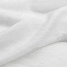 HOMEDE Záclona Romantic I bílá, velikost 140x270