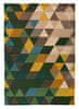 Ručně všívaný kusový koberec Illusion Prism Green/Multi 80x150