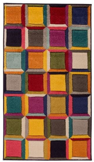 Flair AKCE: 80x150 cm Kusový koberec Spectrum Waltz Multi