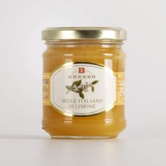 Brezzo Italský med z citronových květů, 250 g