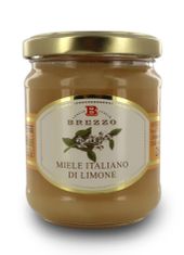 Brezzo Italský med z citronových květů, 250 g