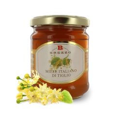 Brezzo Italský med z lipových květů, 250 g