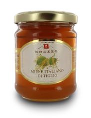 Brezzo Italský med z lipových květů, 250 g