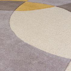 Flair Rugs Kusový koberec Radiance Glow Ochre 160x230 cm