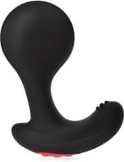 XSARA Nafukovací masažér prostaty anal plug anální vibrátor - 75177982