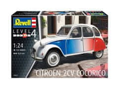 Revell Citroën 2CV "Coccorico", ModelSet 67653, 1/24