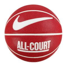 Nike Míče basketbalové červené Everyday All Court 7