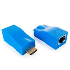 Spacetronic Redukce HDMI na LAN SPH-HLC6 Eco