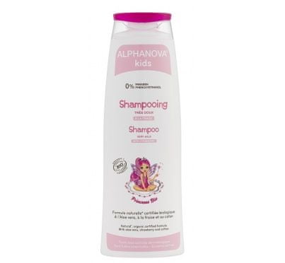 Alphanova Šampon pro princezny 250 ml BIO