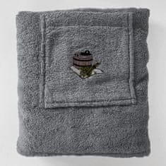 Sotra Kilt do sauny pánský 55×150 cm, šedý, 100% bavlna
