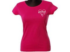 Ratujesz Dámské tričko NURSE Nurse růžové - XL