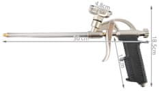BIGSTREN Pistole na montážní pěnu kovová ISO 10
