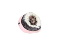 Trixie Pelíšek koule MINOU č.1 35x26x41cm, - růžová/šedá