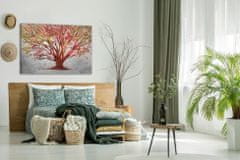 LUDESIGN Obraz na plátně BROWN TREE různé rozměry Ludesign ludesign obrazy: 80x60 cm