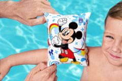 Bestway Rukávky Disney Junior: Mickey a přátelé, rozměr 23 x 15 cm