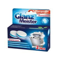 Waschkönig Glanz Meister čistič myčky v tabletách 2ks