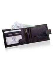 Betlewski Pánská peněženka Rfid Bpm-Sz-60 Black