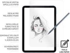 FIXED ochranné sklo PaperGlass pro Apple iPad 10,9" (2022), čirá