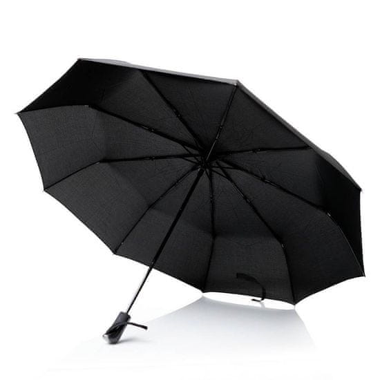 TIROSS Černý pánský deštník plně automatický Ts-1578