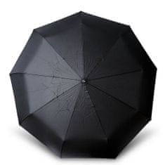 TIROSS Černý pánský deštník plně automatický Ts-1578