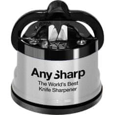 AnySharp Classic Sharpener Stříbrný Brousek Na Nože