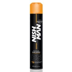 NISHMAN Hair Styling Strong Hold Spray lak na vlasy 400 ml