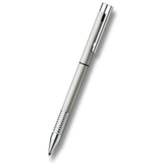 Lamy Twin Pen Logo Brushed Steel 2funkční tužka