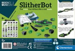 Clementoni Science&Play Robotics: SlitherBot - robot, který se pohybuje jako had