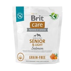 Brit Brit Care Dog Grain-free Senior & Light 1kg