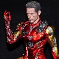 INTEREST Marvel - Sběratelská figurka Iron Man - klečící s luskající prsty.