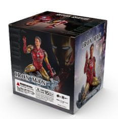 INTEREST Marvel - Sběratelská figurka Iron Man - klečící s luskající prsty.