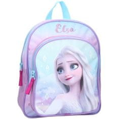 Vadobag Dívčí batoh s přední kapsou Ledové království - Elsa