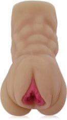 XSARA Šavnatá vagína s klitorsem a anusem, dvě úzké štěrbinky – 79667214