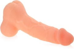 XSARA Přirozená protéza s varlaty prodloužení penisu vagína s umělé kůže cyberskin - 70347423