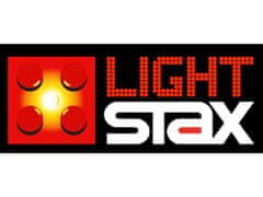 Light Stax rozšiřující set - oranžová, hnědá, fialová, růžová