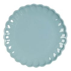 IB Laursen keramický talíř Mynte Aqua Haze 20 cm