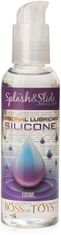 Splash&slide silicone - zvlhčující lubrikační intimní gel, i k masáži 100 ml - 79303228