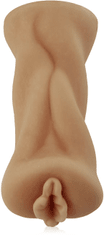 XSARA Umělá vagína elastický tunel rozkoše masturbátor - 75207968