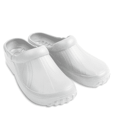 Demar dámské pantofle NEW EVA CLOG 4822 4842 D bílé velikost 40