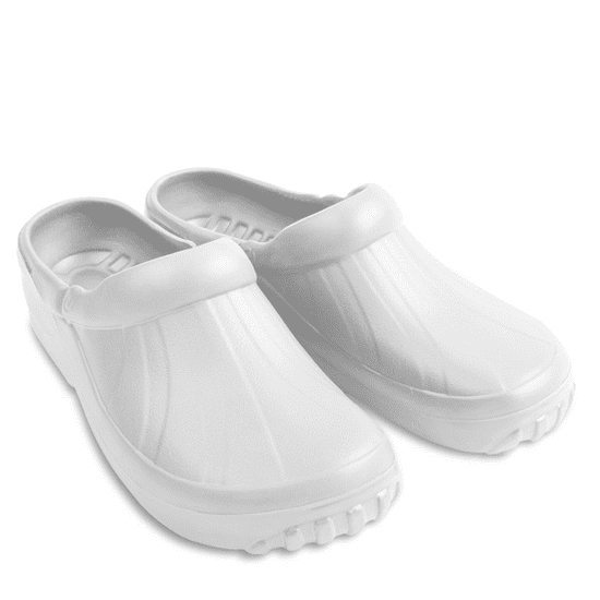 Demar dámské pantofle NEW EVA CLOG 4822 4842 D bílé