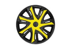 NRM Poklice pro OPEL 16" N-POWER žluto-černé 4ks