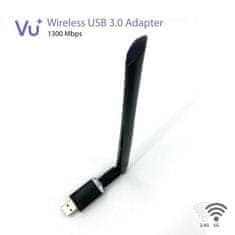 VU+ DualBand Wifi USB 3.0 adaptér pro 1300Mbps 6dB