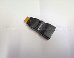 Dipol HDMI úhlový adaptér do 180 stupňů
