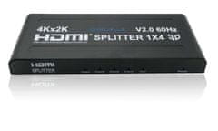 Gigablue ULTRA 4K HDMI 2.0 HDR rozbočovač 1in-4out
