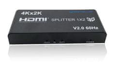 Gigablue ULTRA 4K HDMI 2.0 HDR rozbočovač 1in-2out