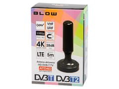 Blow TV anténa DVB-T anténa ATD40 aktivní interiérová