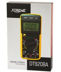 Xtreme Digitální měřič DT9208A