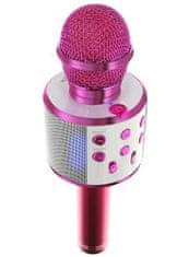 Blow Karaoke mikrofón DARK PINK22191